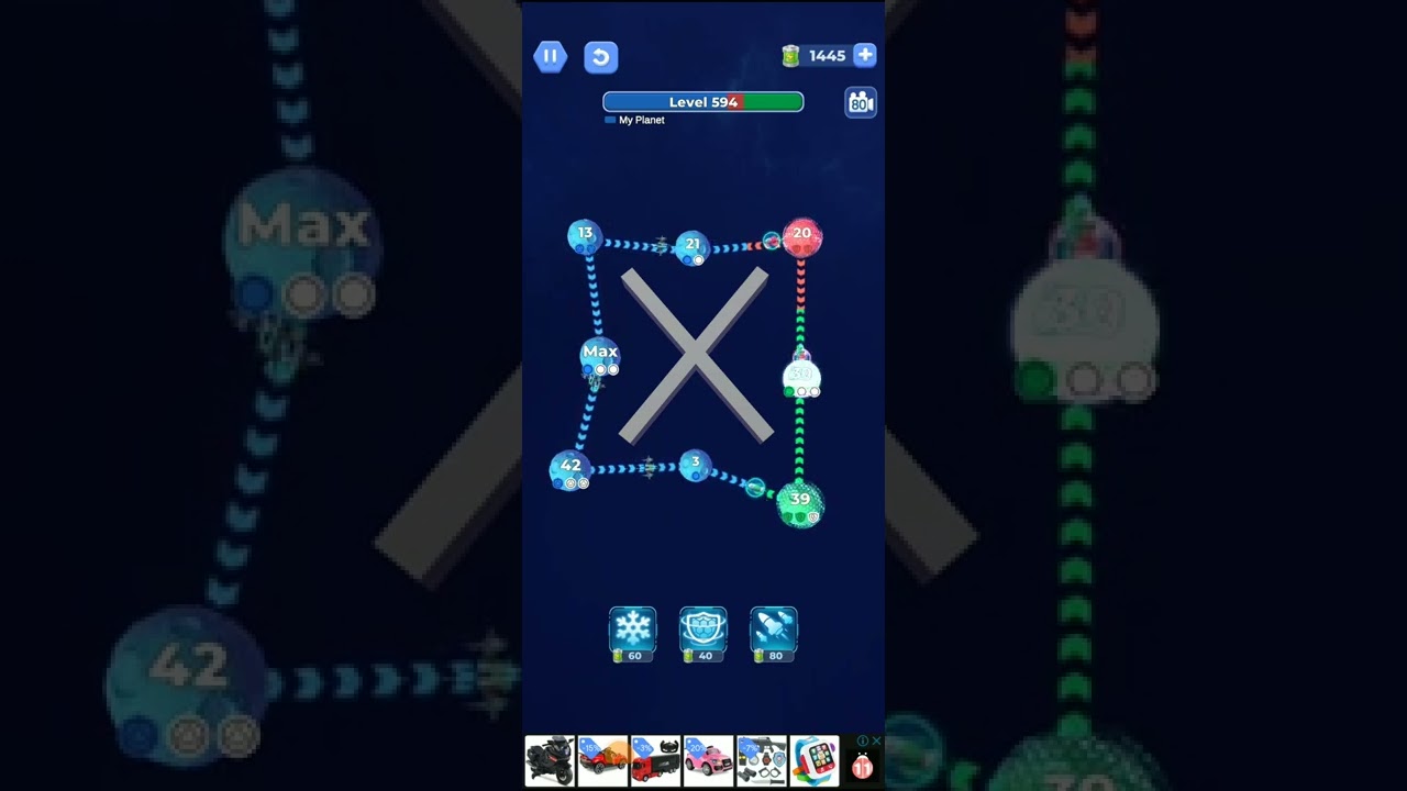 Space Takeover: Over City Level 594