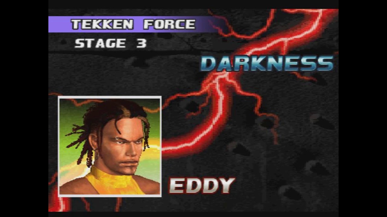 Tekken 3 Tekken Force Mode - Eddy Gordo