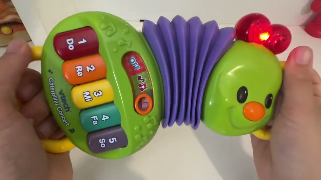 Сожмите меня! Обзор концерта VTech Caterpillar 2010 года.
