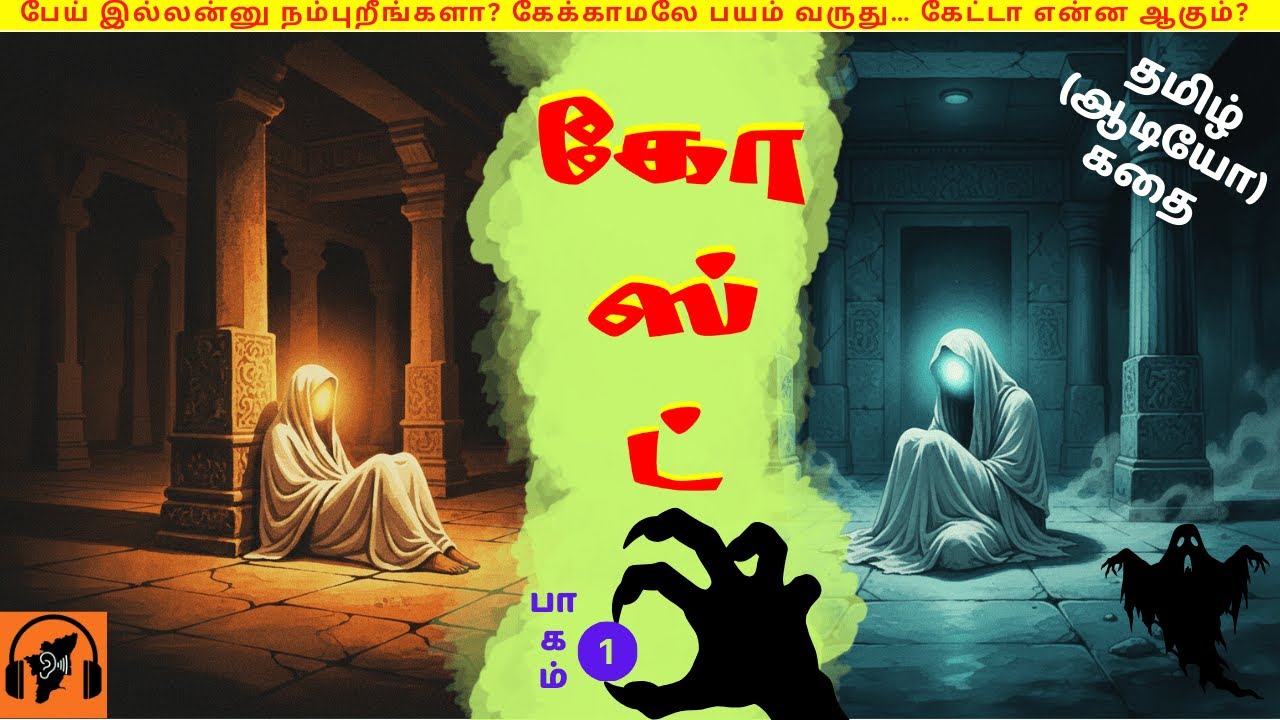 பேய் இல்லன்னு நம்புறீங்களா? | நிஜ அனுபவத்தை அடிப்படையாக கொண்ட Tamil Ghost Story