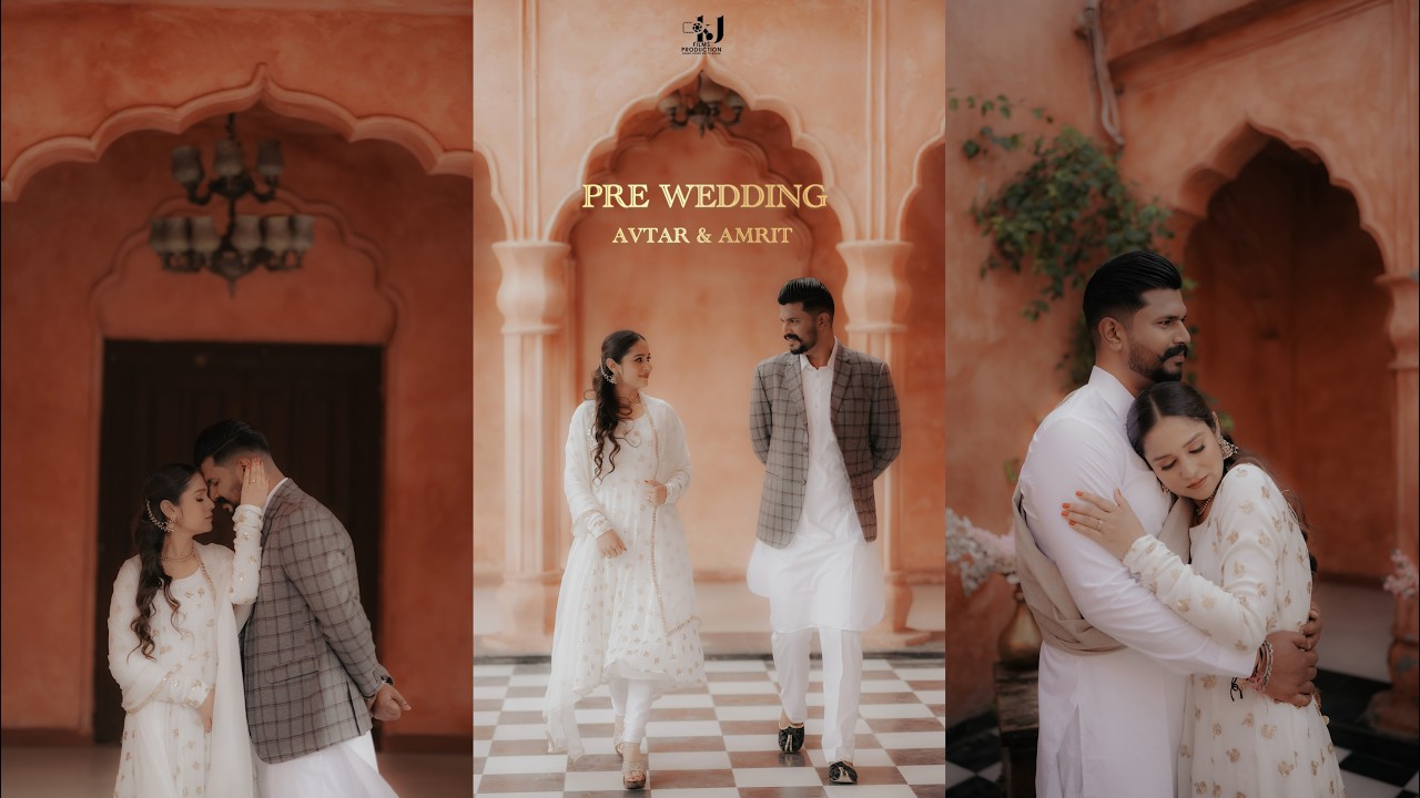 4K PRE WEDDING 2026 || AVTAR & AMRIT ||
