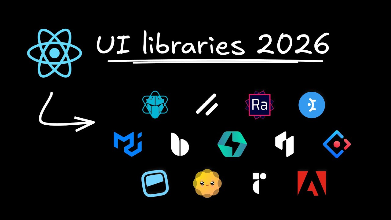 10 лучших библиотек для React UI на 2026 год