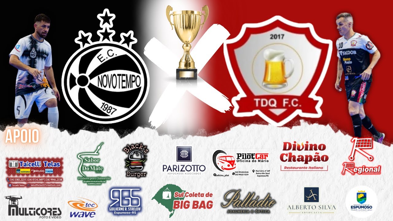 FINAL E 3&ordm; E 4&ordm; | CAMPEONATO MUNICIPAL CITADINO DE ESPUMOSO 2025
