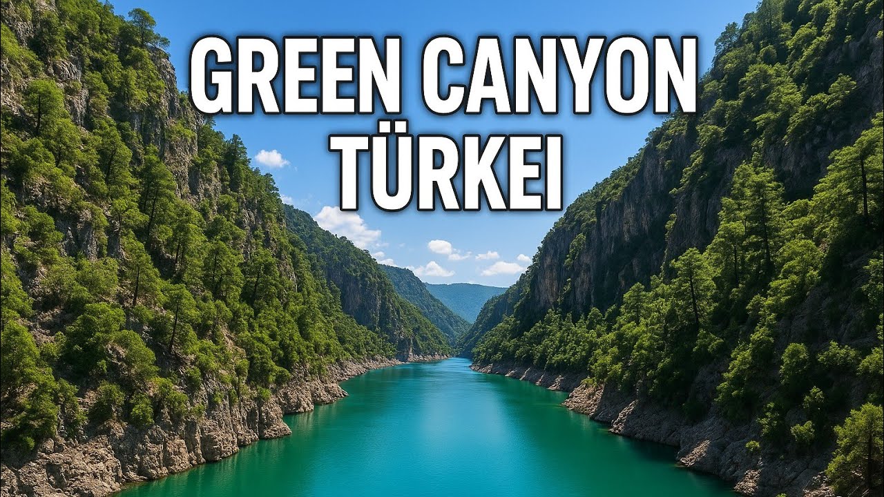 Green Canyon T&uuml;rkei - Atemberaubende Natur & Landschaften