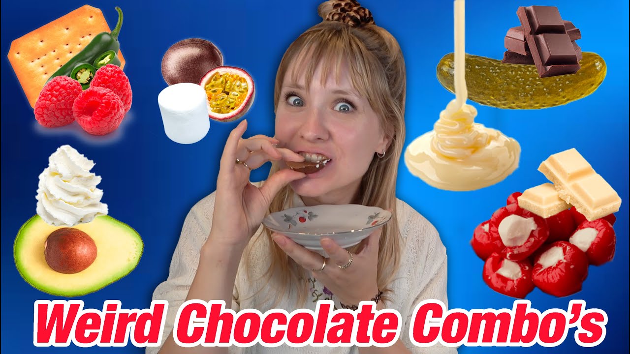 Zelf BONBONS maken met RARE SMAAK COMBINATIES // Rosalie Boom #195