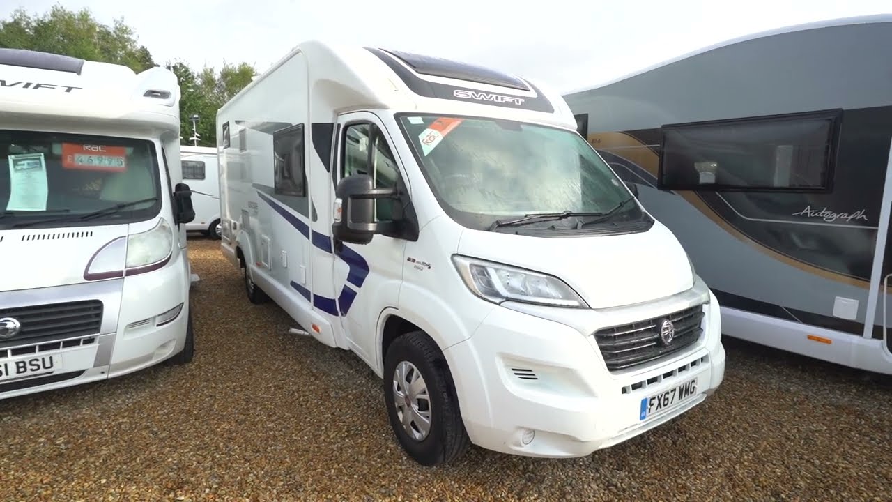 Swift Escape 684 Walkaround