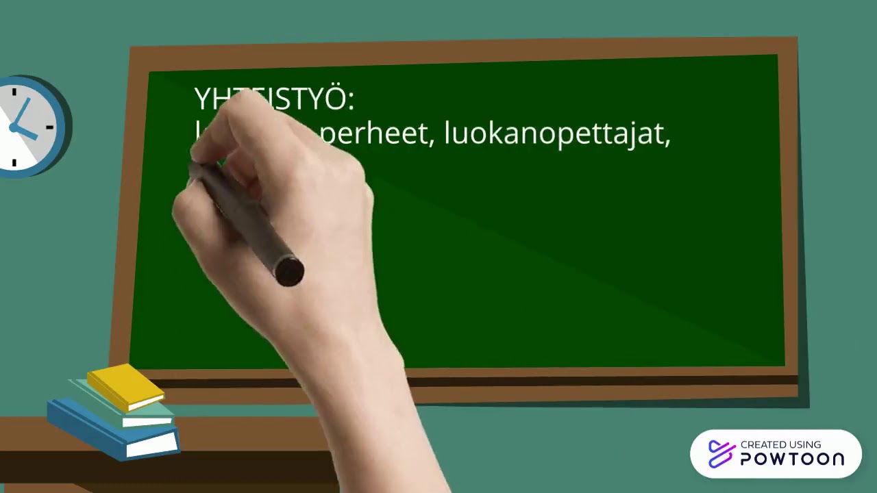 Ammattina koulukuraattori
