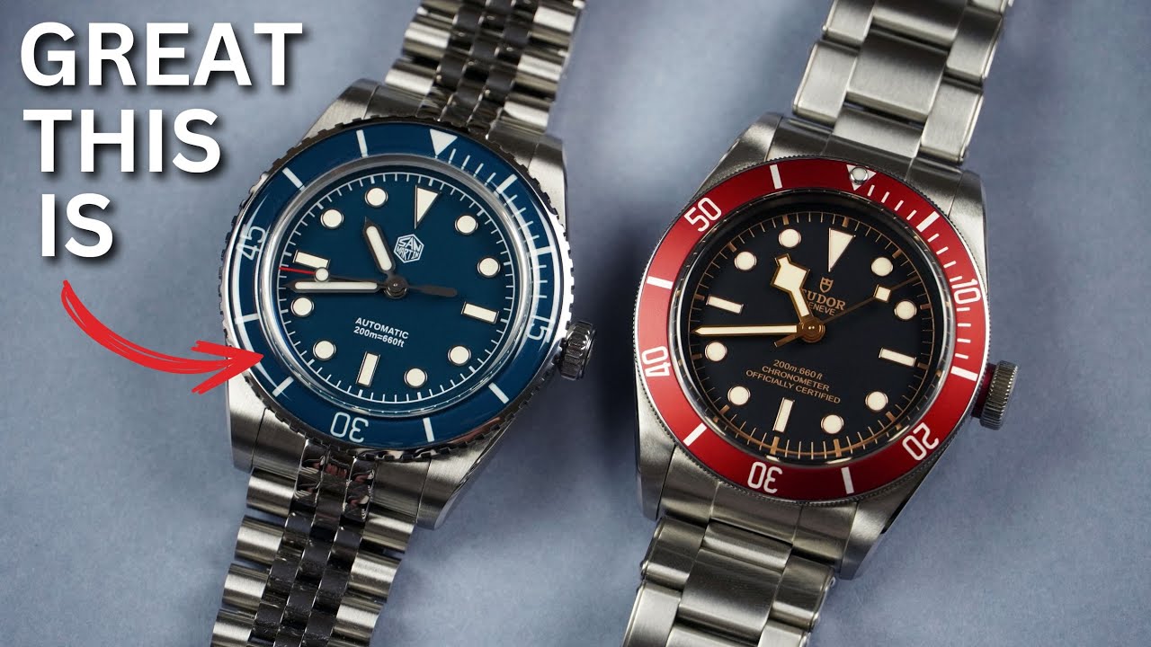 The Best San Martin Dive Watch Nobody Talks About | SN0133 | Review