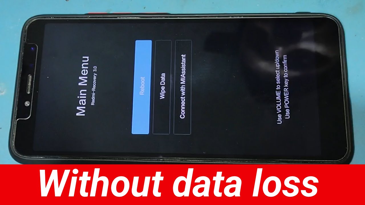 Solved Redmi Main Menu Boot Loop Issue 100% Working MI Reboot Stuck Problem Fix