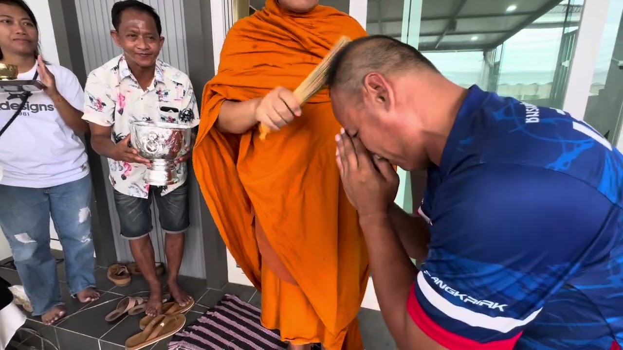 ทำบุญขึ้นบ้านใหม่ศุภาลัย | พรีมมี่แฟมมิลี่