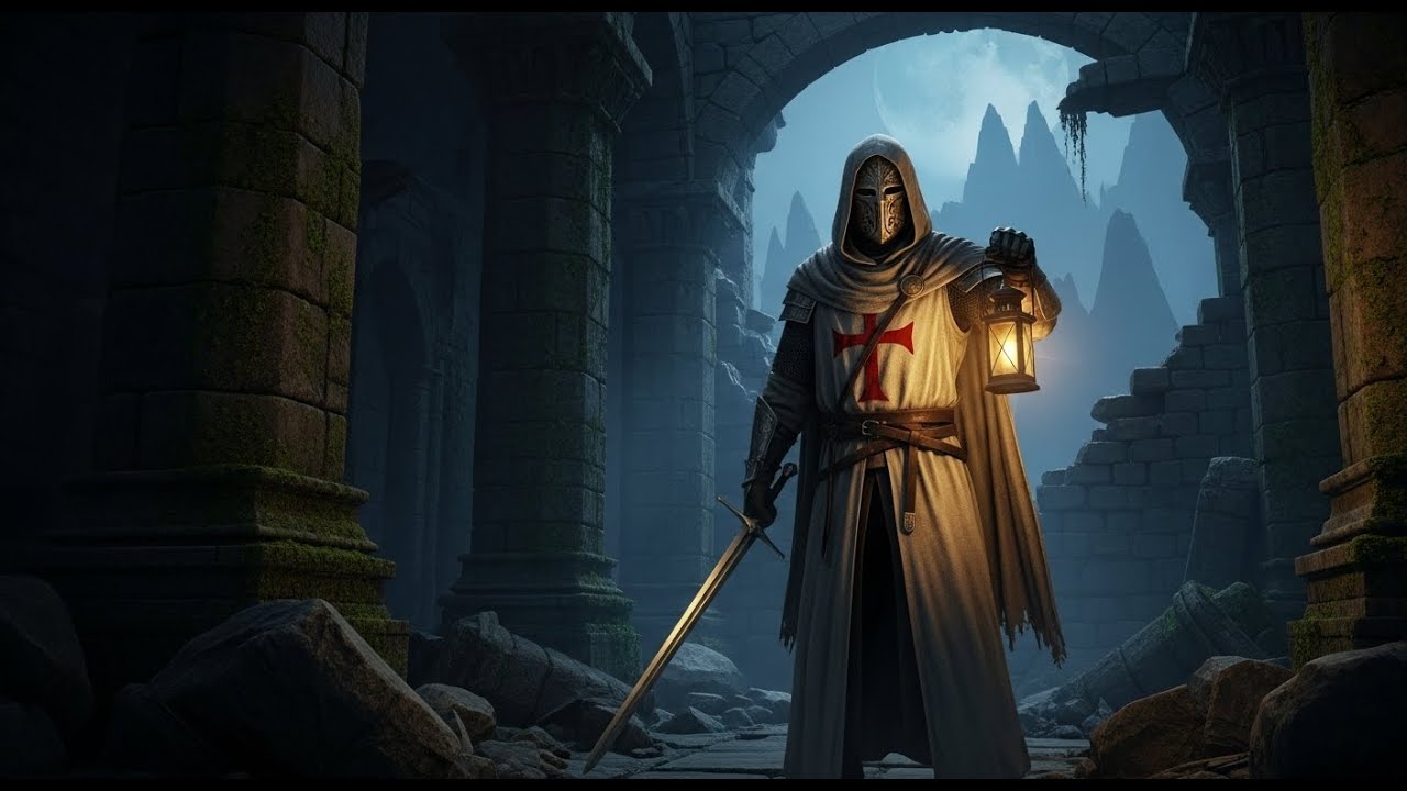 Epic Orchestral Music for the Holy Crusade | Epic Medieval Templar BATTLE CHANT for Light