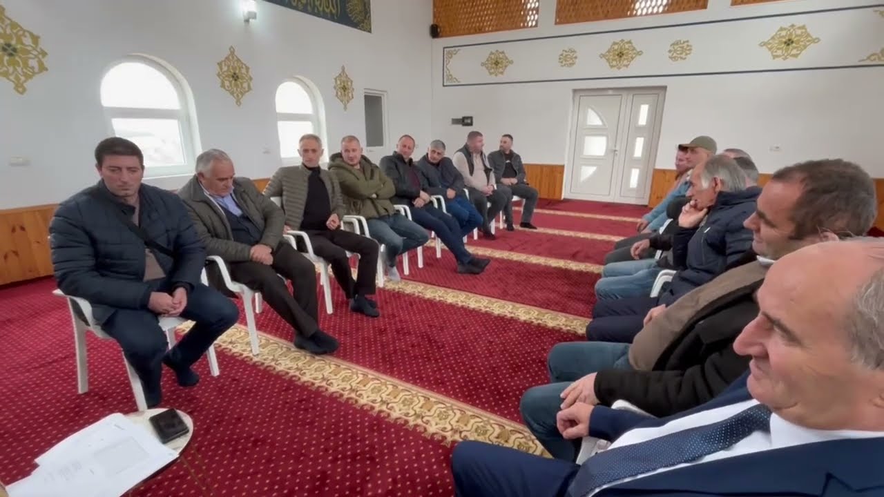 Ne prag te muajit ramazan Myftiu i Pukes zhvilloi nje takim me disa kryetare te fshatrave te rrethit