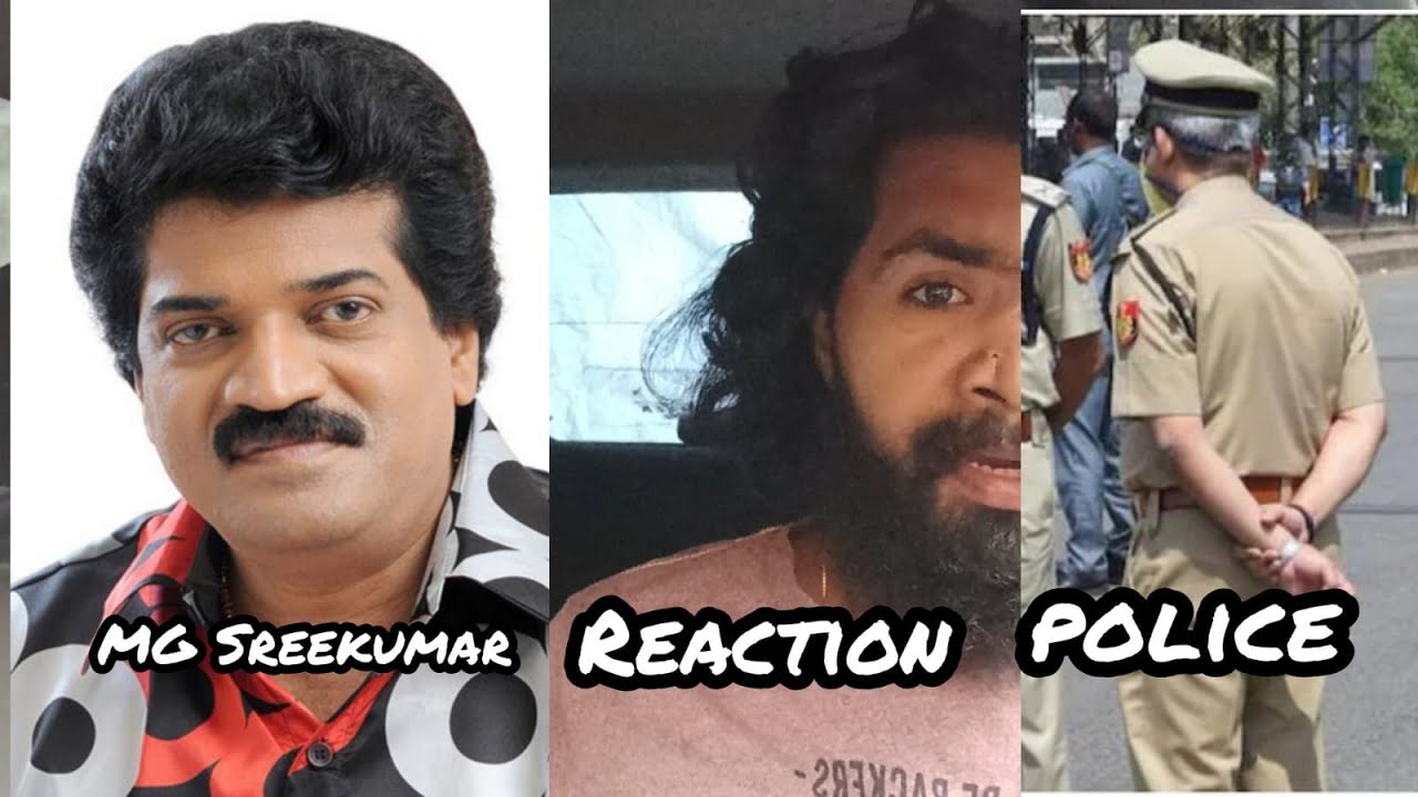 MG Sreekumar/ഒരു ജീവന് ഇത്രയും വില ഇല്ലേ 😡/പുച്ഛം മാത്രം 😏 #reaction #mgsreekumar #athulvlogs