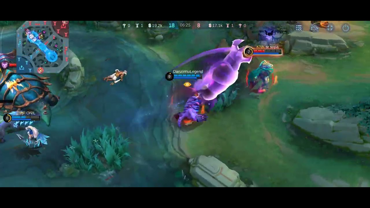 Gloo arrebentando de novo @MobileLegends5v5MOBA 