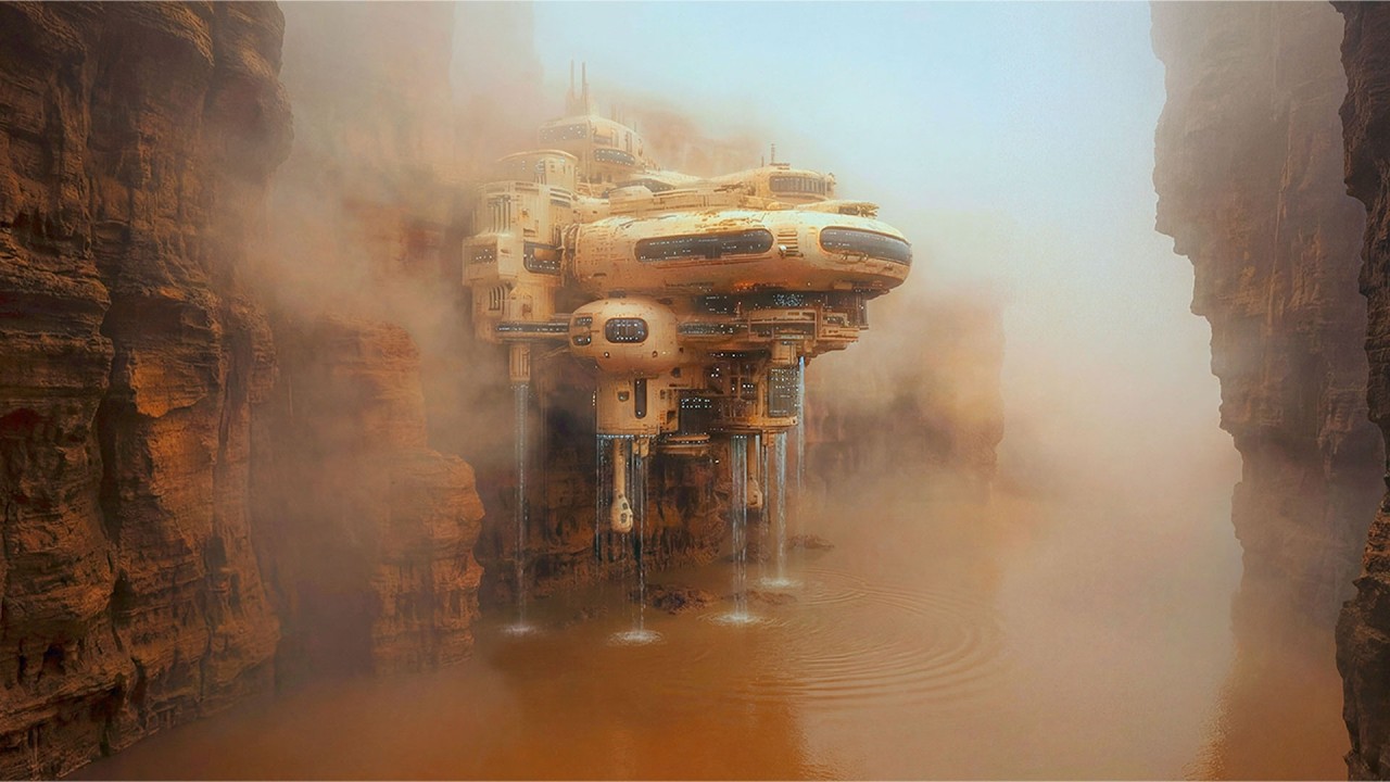No Collapse. Only Rebirth. | Sci-Fi Ambient Music for Deep Focus & Work