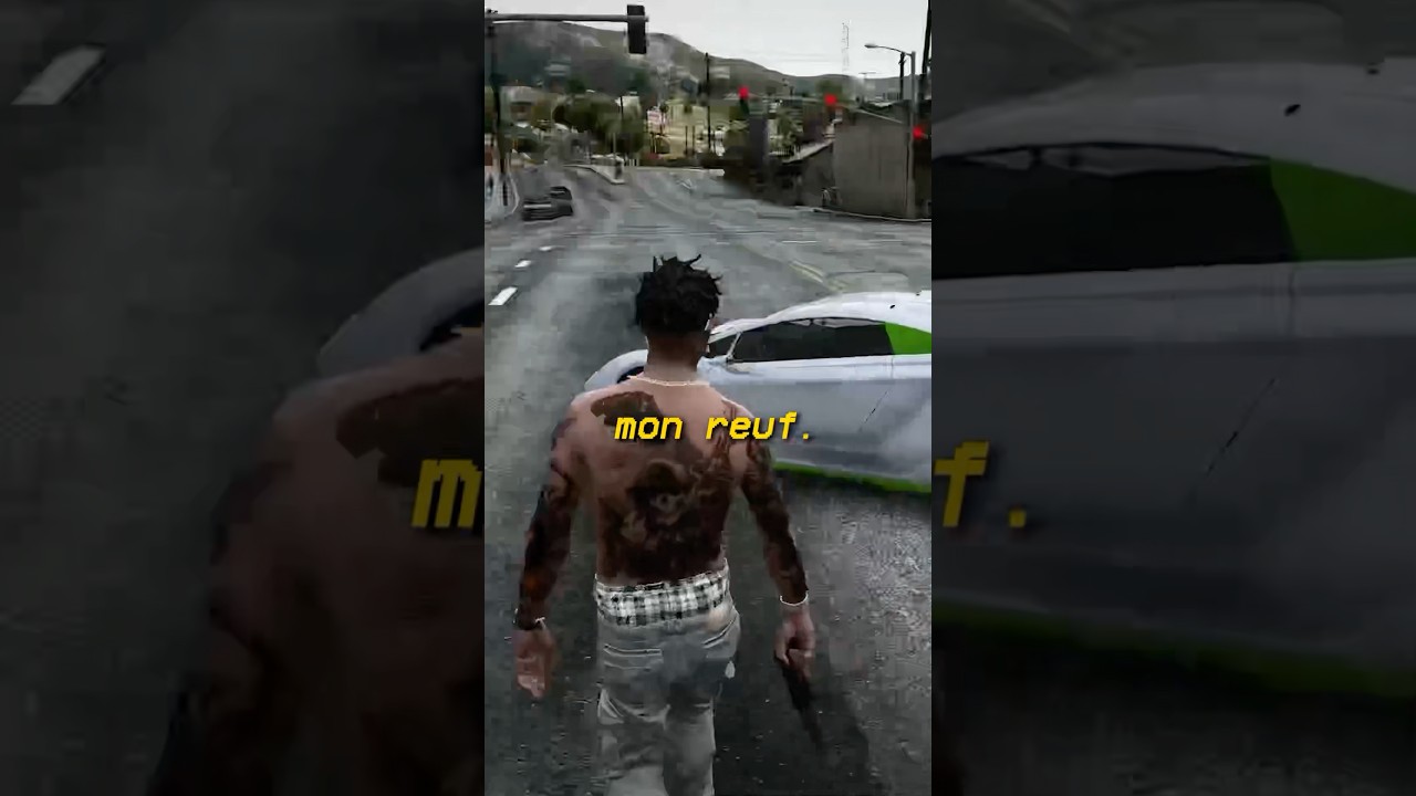 Mais il est fonced&eacute; ou quoi ? 😂😂#twitchfr #gtarp