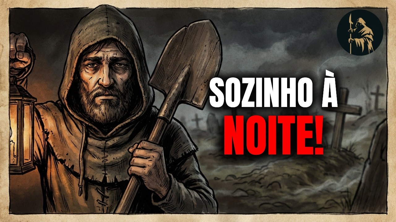 Você Aceitaria Enterrar Mortos na Idade Média? (Você Ficaria Sozinho Com Eles)