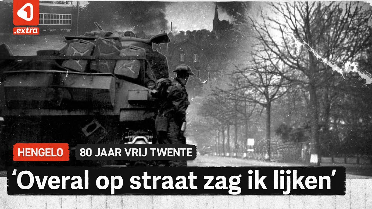 Het bevrijdingsverhaal van Hengeloër Marinus van Rooij | 80 Jaar Vrij Twente