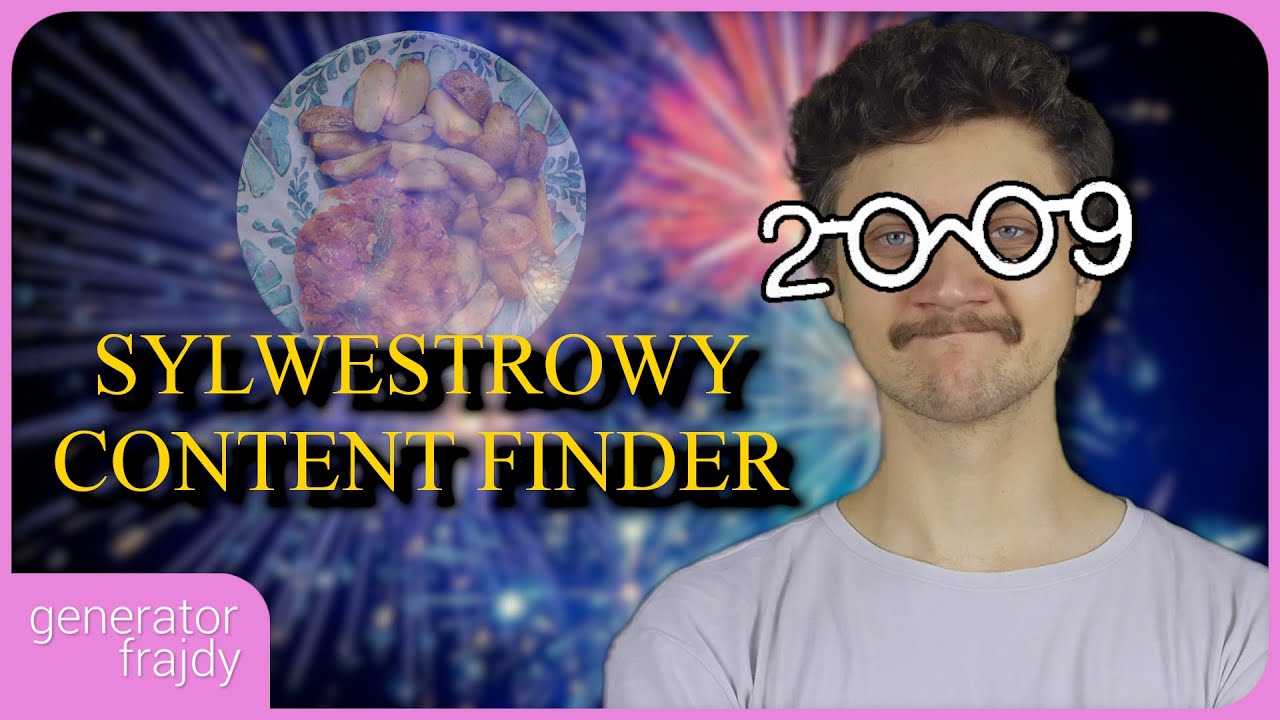 Kłótnia z klientem i złamana ręka - Sylwestrowy Content Finder