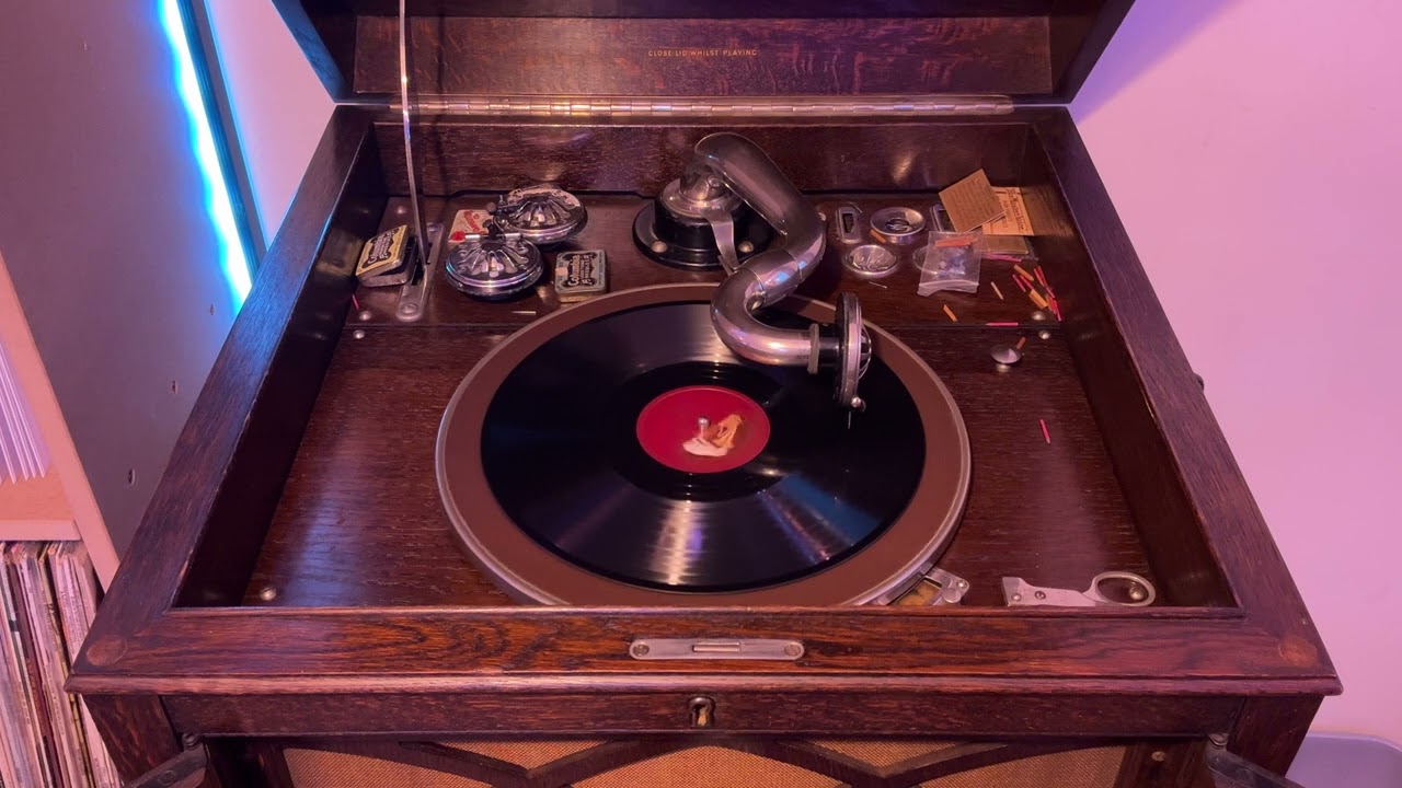 Ich Spur' In Mir - Robert Gaden Und Sein Orchester - His Master's Voice E.G.3511 - HMV 163