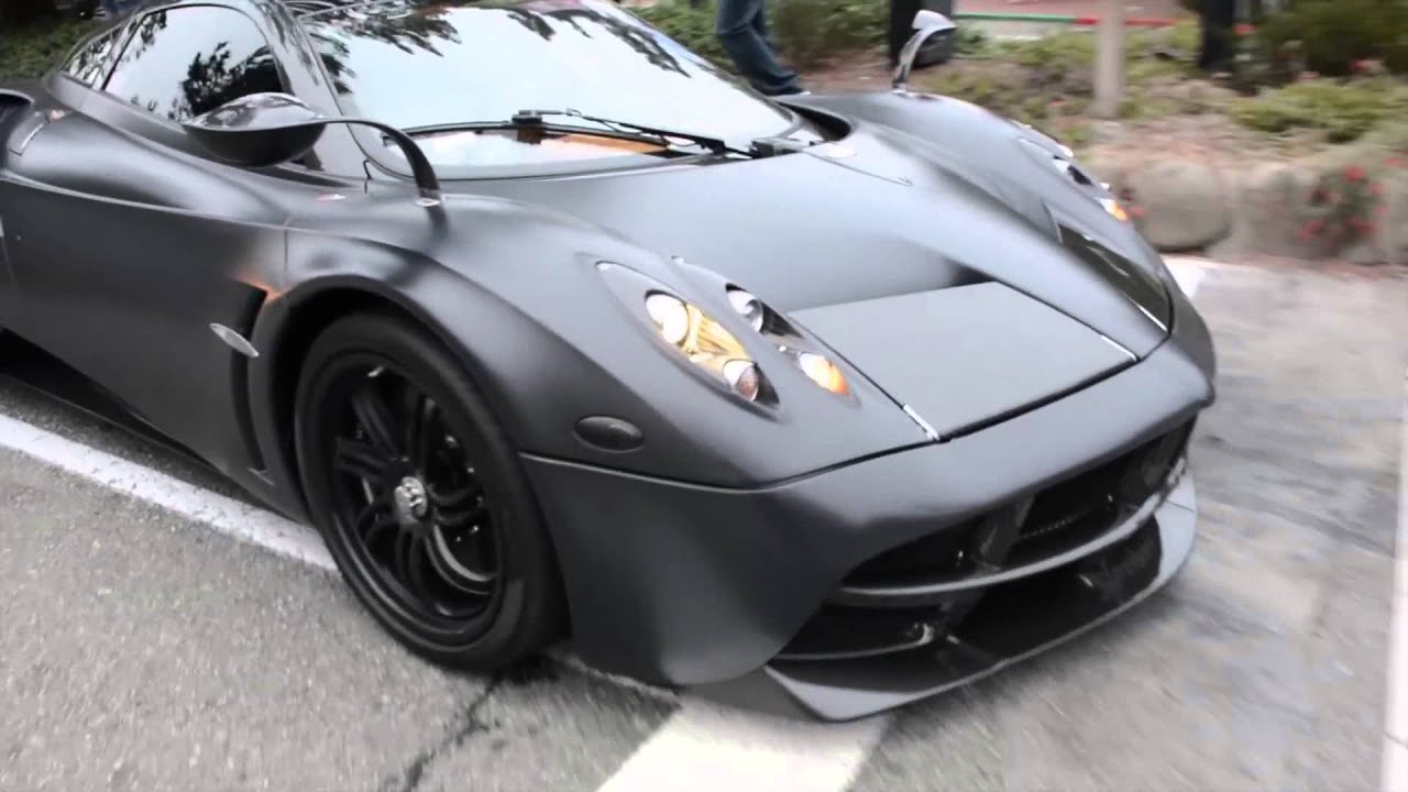 Pagani Huayra on FuelRun Rally