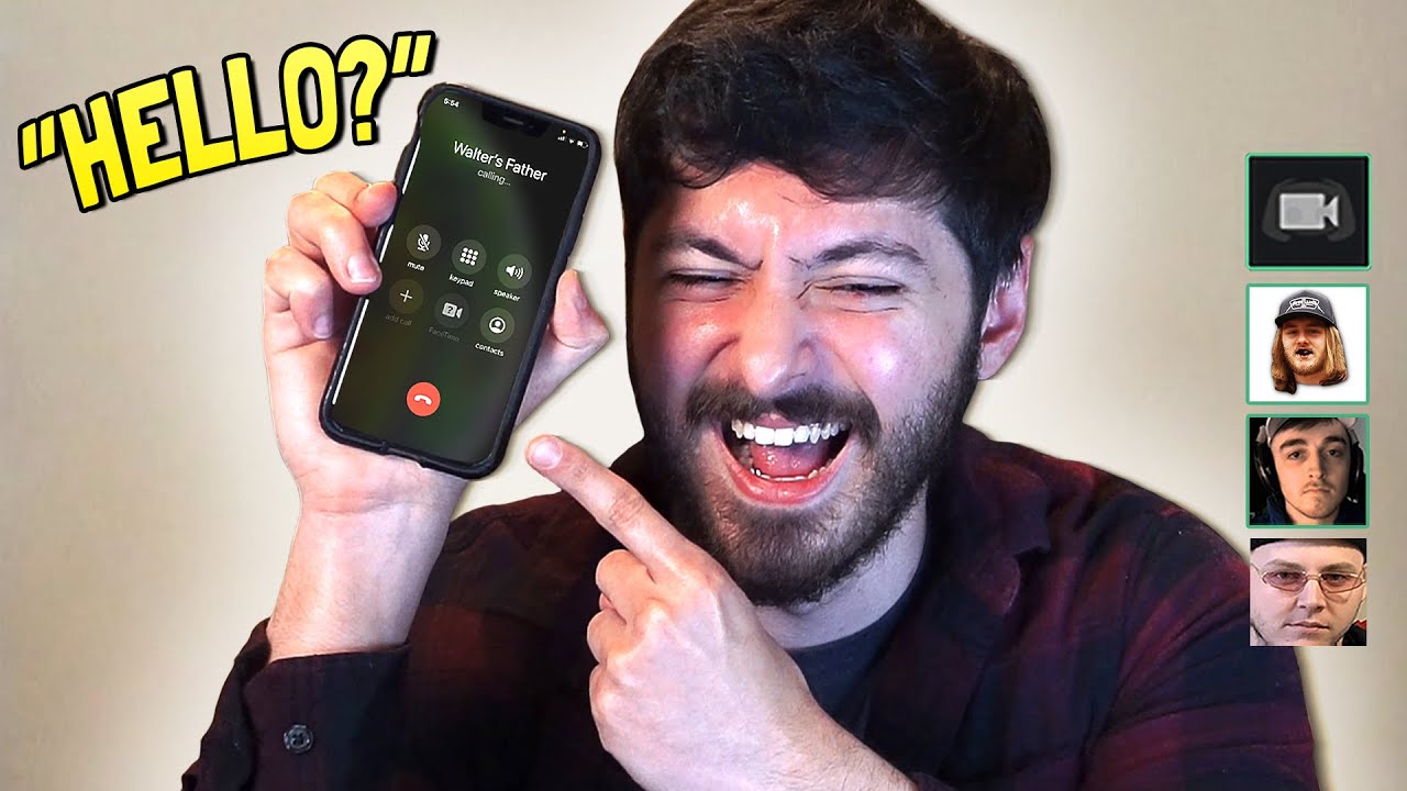 Prank Calling My Viewer's PARENTS..