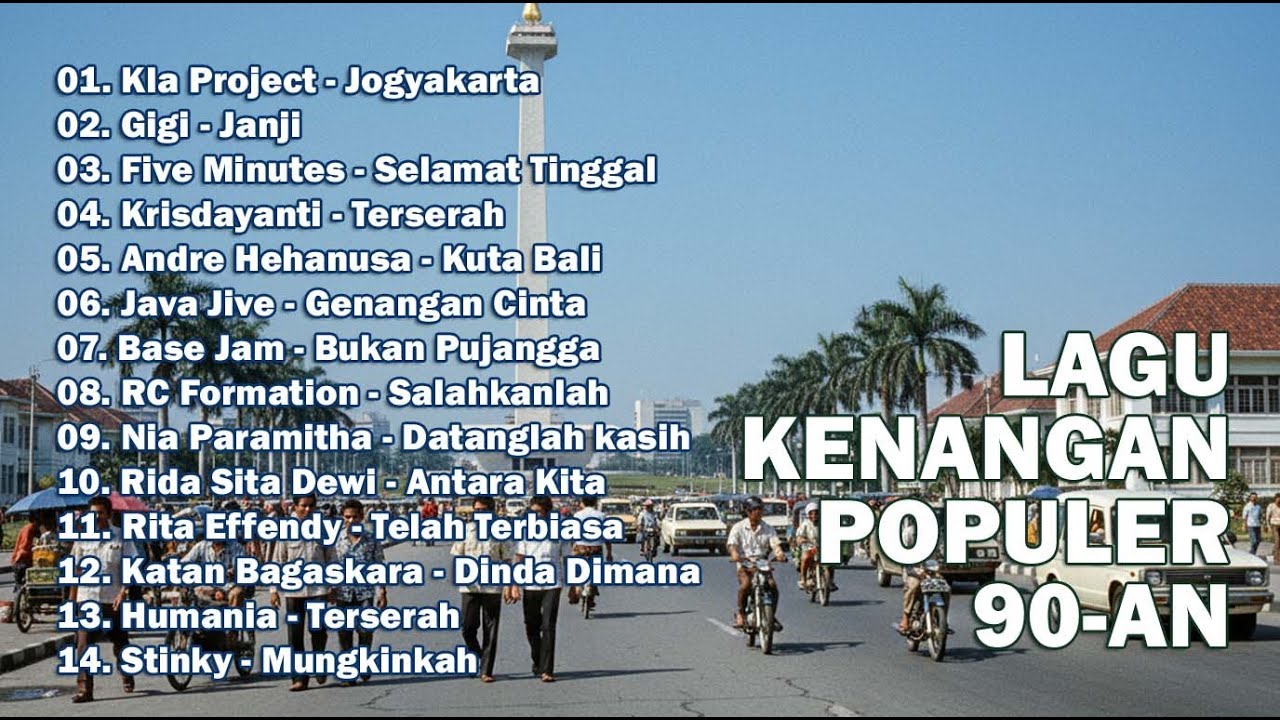 Lagu Kenangan tahun 90-an