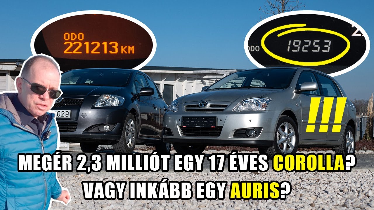 17 év, 19 ezer km - tönkremegy, ha alig használják?
