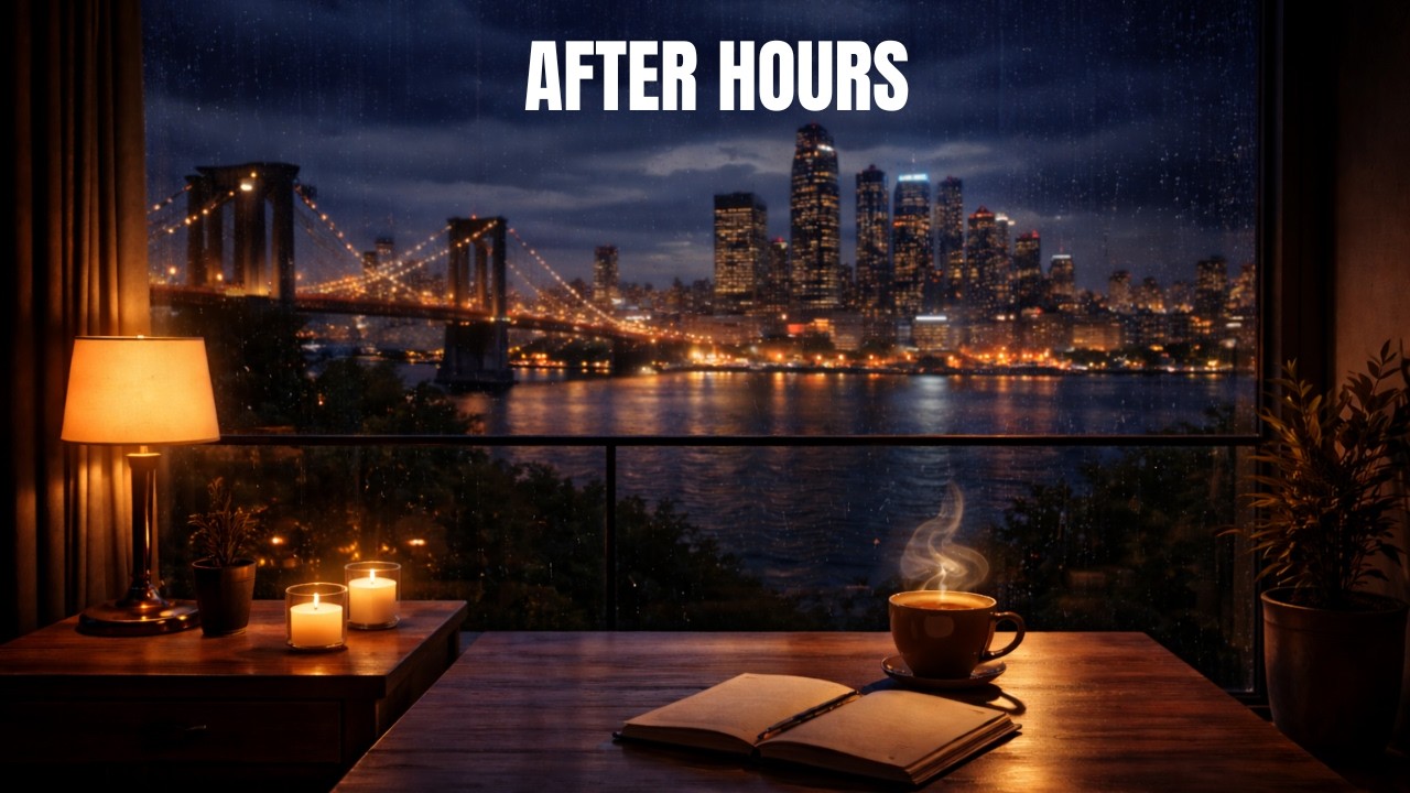 AFTER HOURS — Late Night Work, Focus & Calm (No Lyrics)