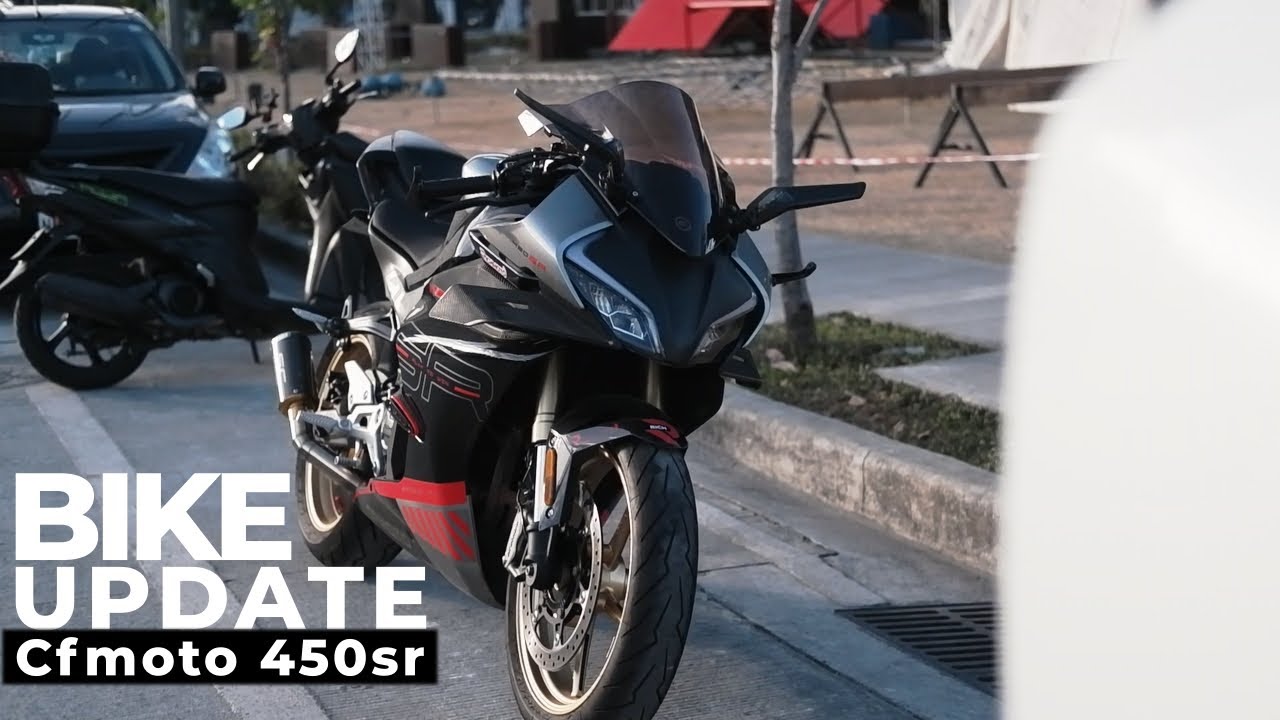 My CFMOTO 450SR 1 Year Bike update