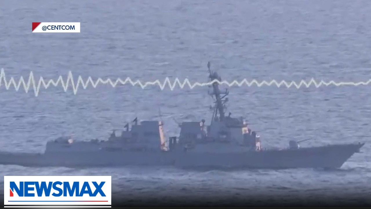 REPORT: U.S. military blockade being fully implemented | Bianca Across The Nation