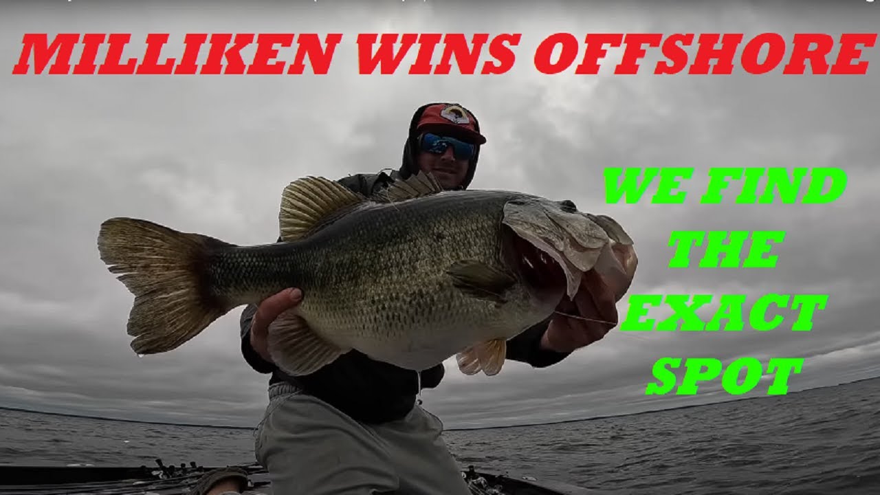 Milliken Wins Offshore - Toledo Bend