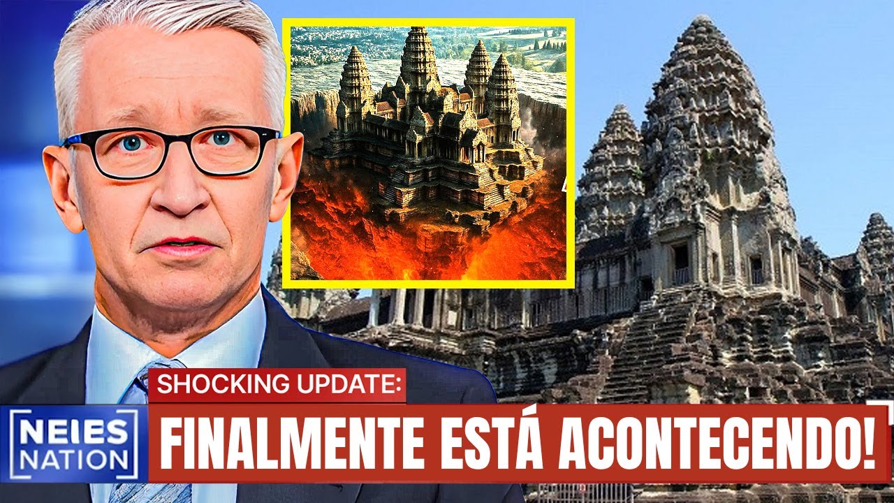 O Que Cientistas Encontraram Sob Angkor Wat Aterrorizou o Mundo!