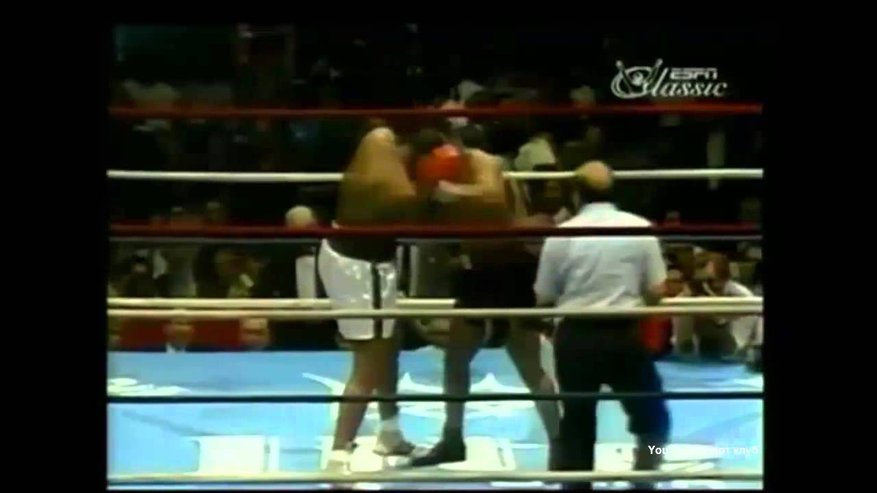 Бокс. Майк Тайсон - Регги Гросс. (ком. Беленький, Высоцкий) Mike Tyson - Reggie Gross