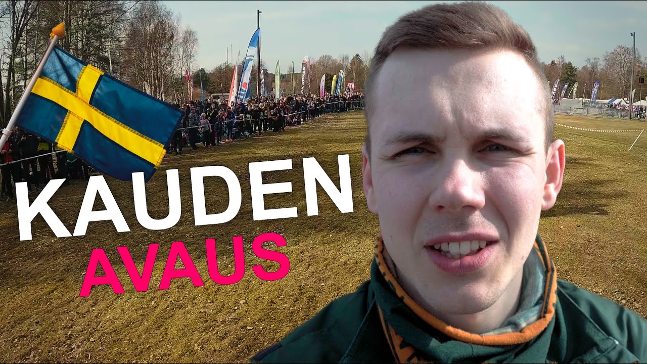 KAUSI KÄYNTIIN RUOTSISSA - Måsenstafetten (Ruotsin viestiliiga 1)