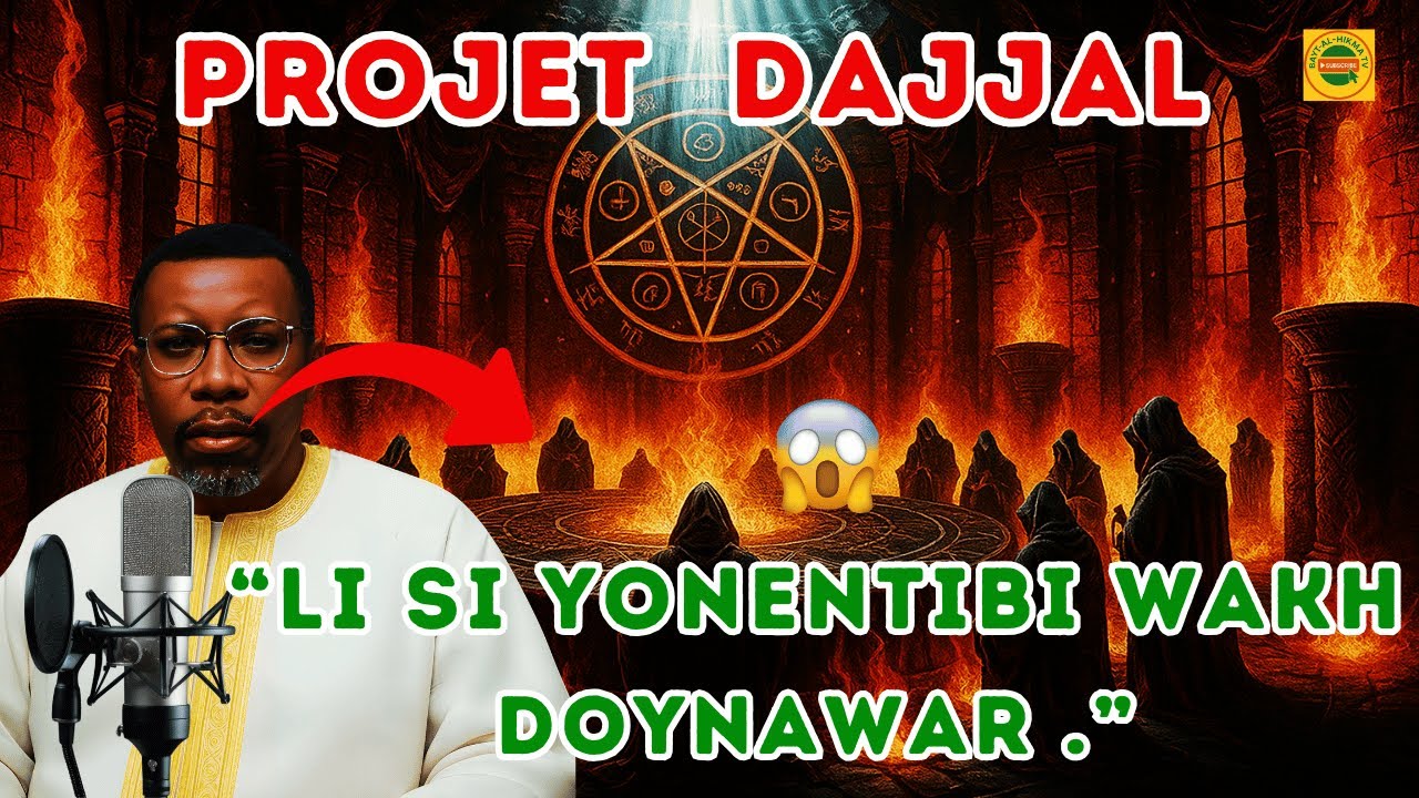 🚨Li YONENTIBI Wakh Si DAJAL YÉMÉNA😳Walahi - PR MADIAMA FALL !