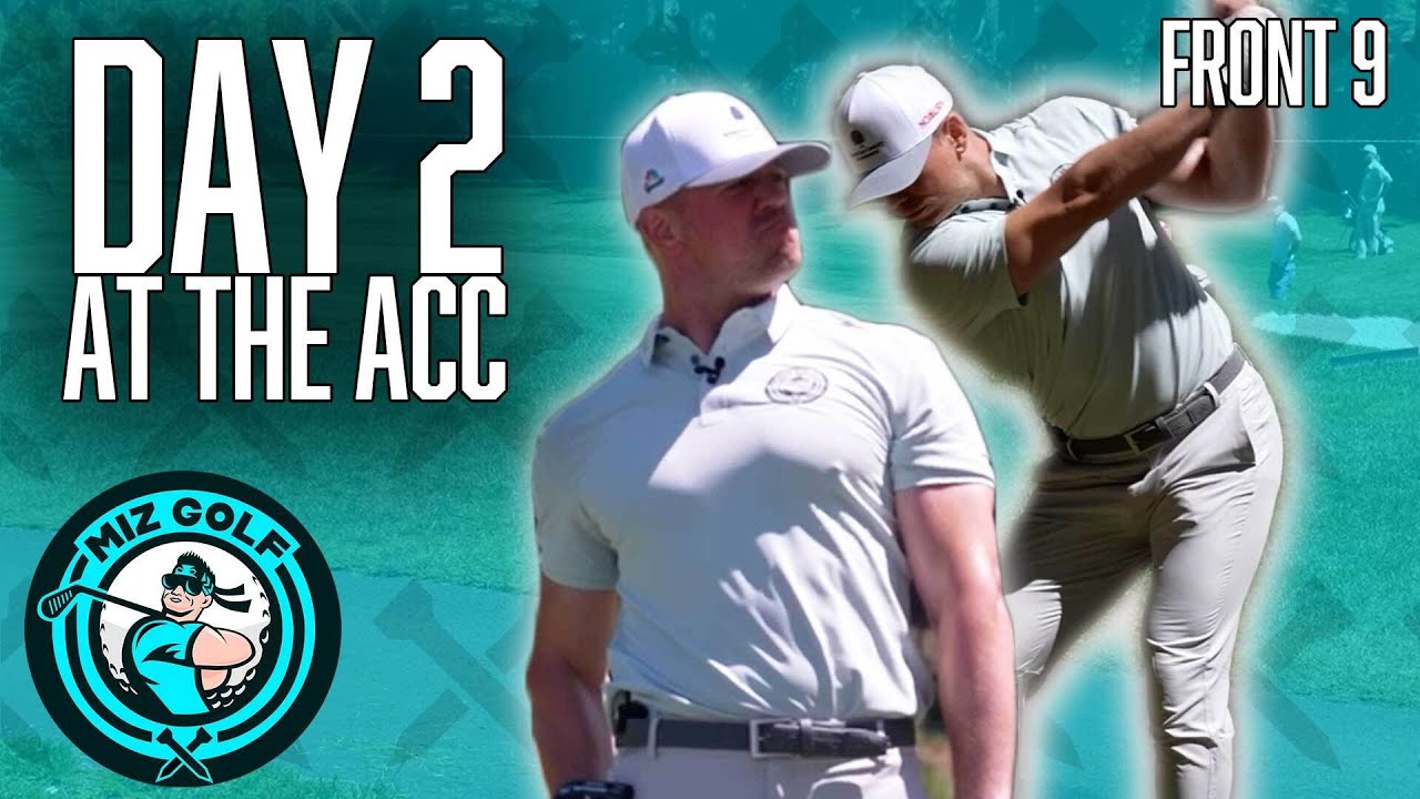 The Miz takes on the American Century Championship - Day 2 | Miz Golf
