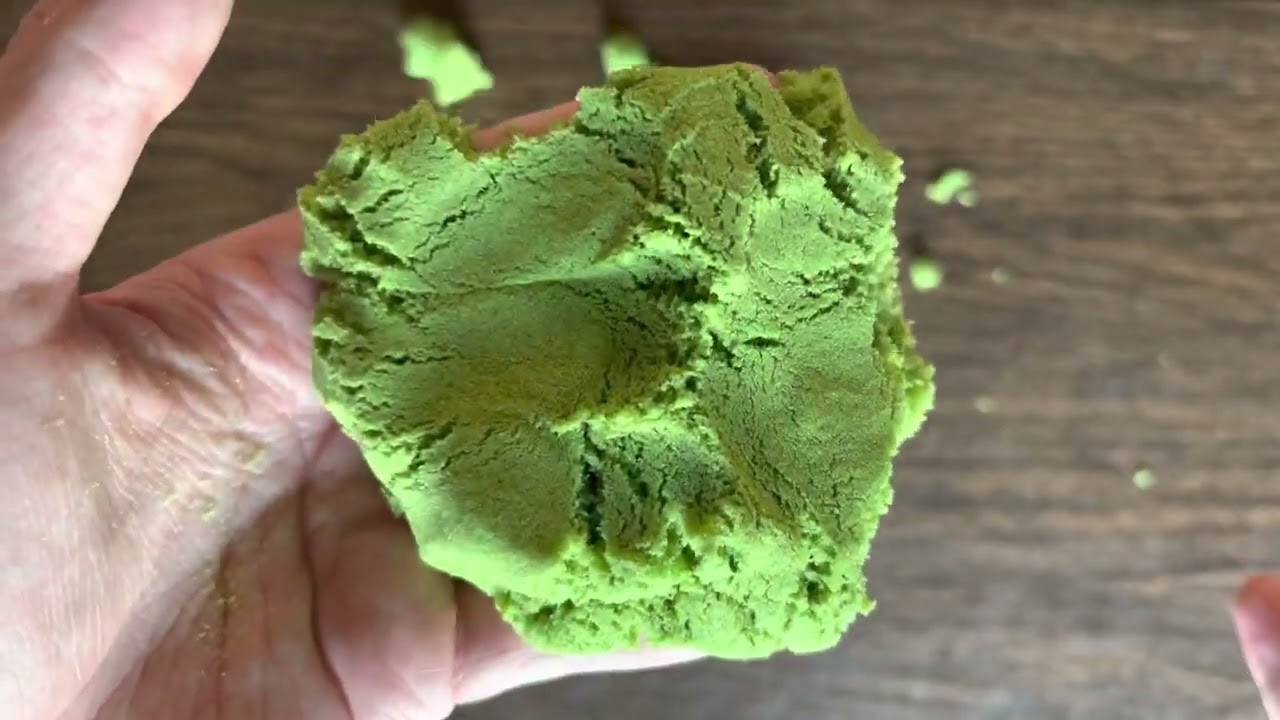 Green Apple Kinetic Sand Scents Review
