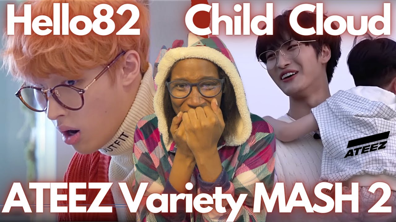 ATEEZ Variety Mash | Babies 2 & Spicy Chips with Child Cloud + hello82