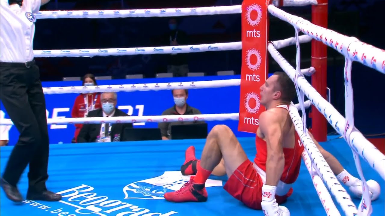 Day 3 (86kg) TAMASAUSKAS Tadas (LTU) vs ATAEV Sharabutdin (RBF) | AIBA WCHs 2021