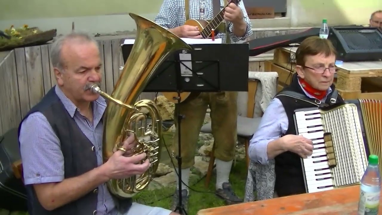 Blutrot sank die Sonn-Stubenmusik- Ramsthal-14.04.2024