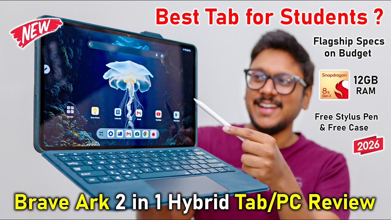Best 2 in 1 Tab for Students..? 😱 Flagship Features on Budget 🔥