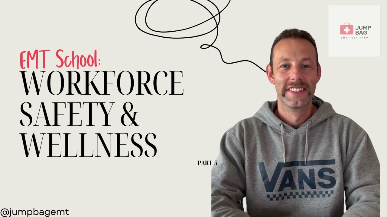 EMT School: Workforce Safety & Wellness Part 5-How to Handle Stress in EMS – Avoid Burnout & PTSD