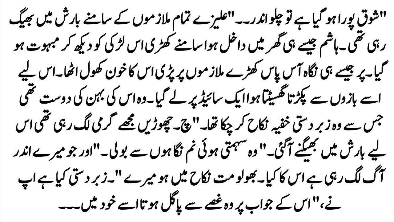 Urdu Novel