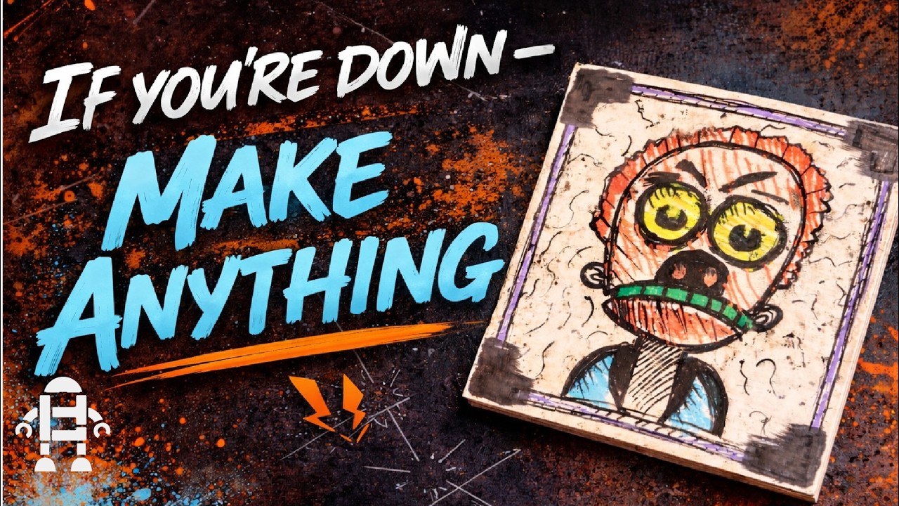 I woke up Depressed - Making Things, Flow and Creativity