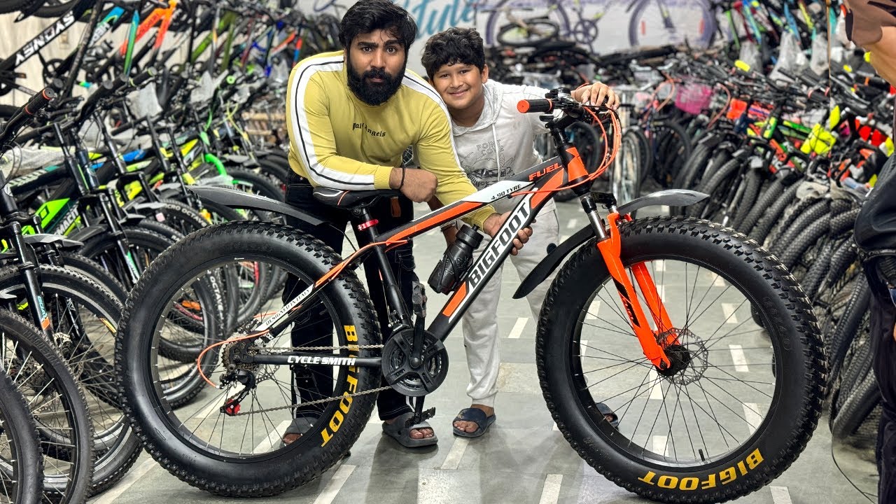 Finally New cycle for Giveaway