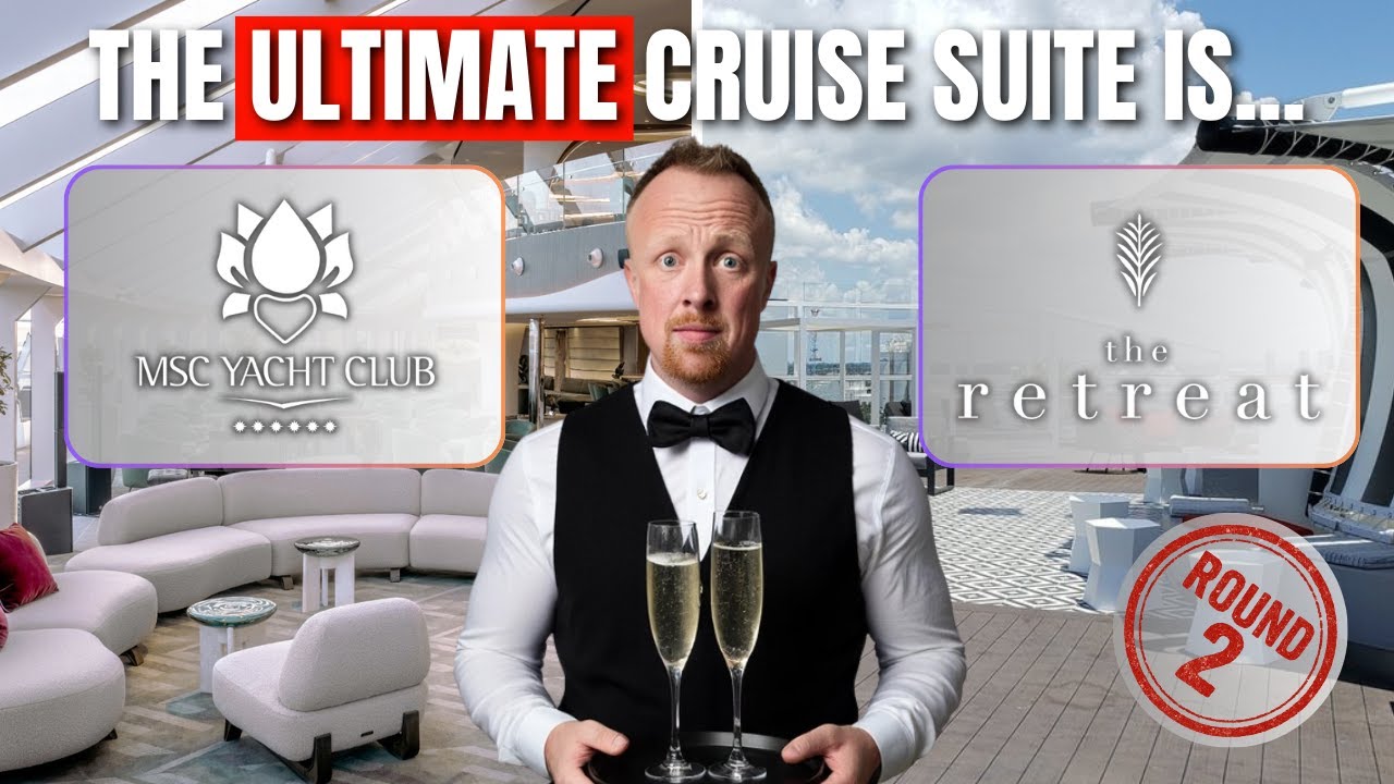 Is MSC's Yacht Club Better Than Celebrity’s Retreat? (EDGE-CLASS comparison)