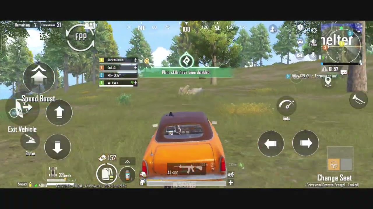 1v4: The Art of Survival