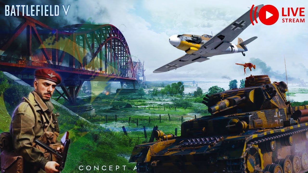 🔴Battlefield V | DE VOLTA  AO MELHOR BATTLEFIELD DE TODOS !pix