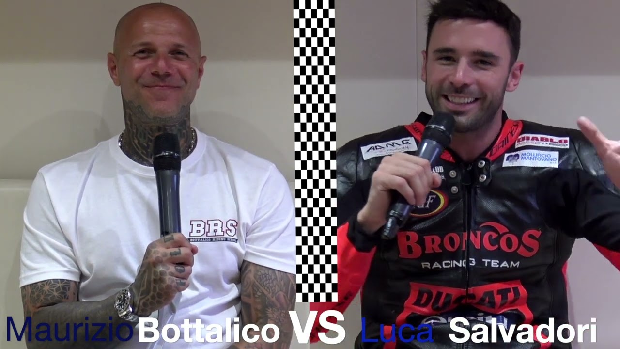 BOTTALICO vs SALVADORI: eccoli faccia a FACCIA
